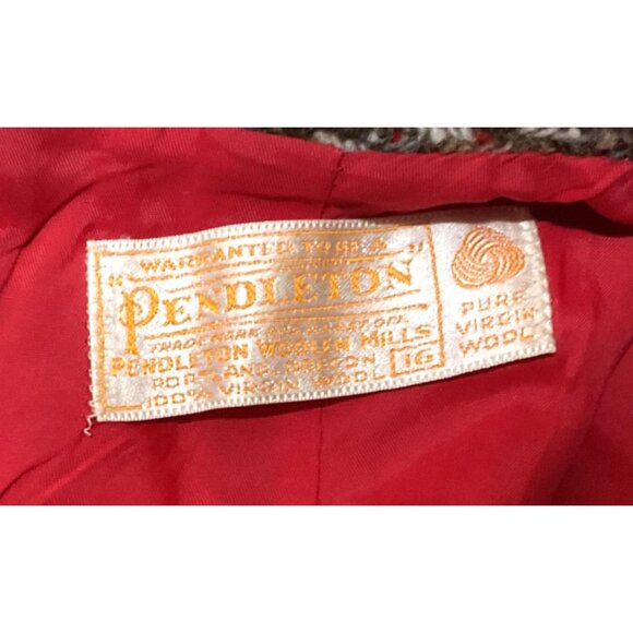 Pendleton Plaid Mini Dress - Picture 4 of 4